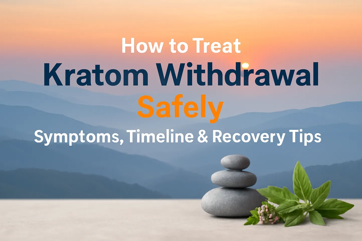 How to Treat Kratom Withdrawal