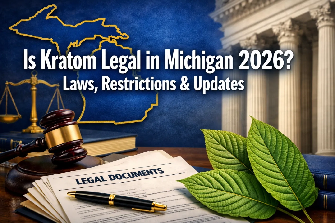 Is Kratom Legal in Michigan 2026 Laws, Restrictions & Updates