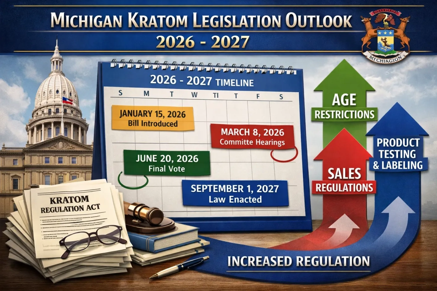 Is Kratom Legal in Michigan 2026 Laws Timeline