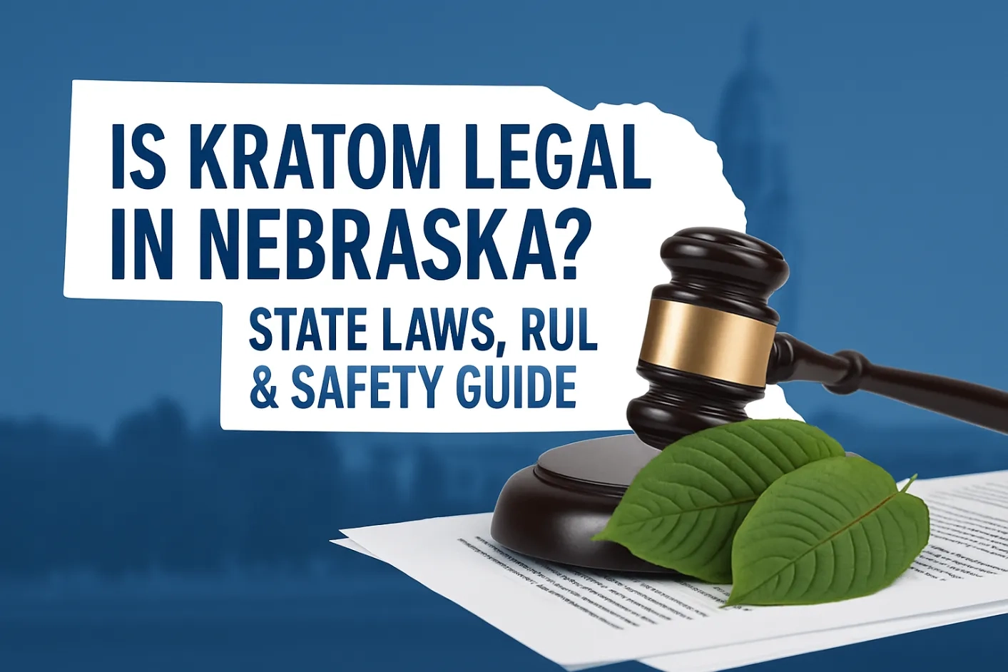 Is Kratom Legal in Nebraska Review