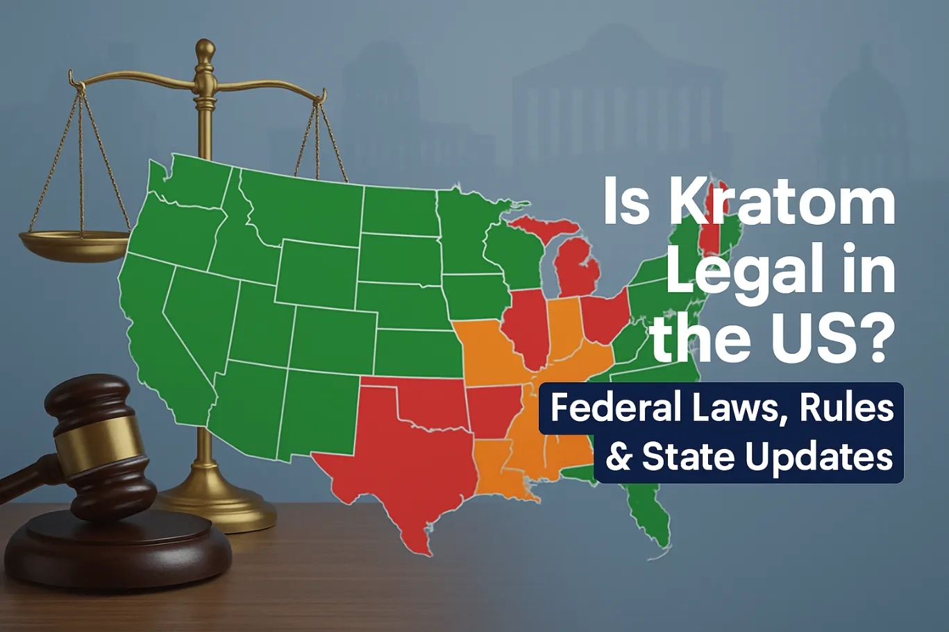 Is Kratom Legal in the US Federal Laws