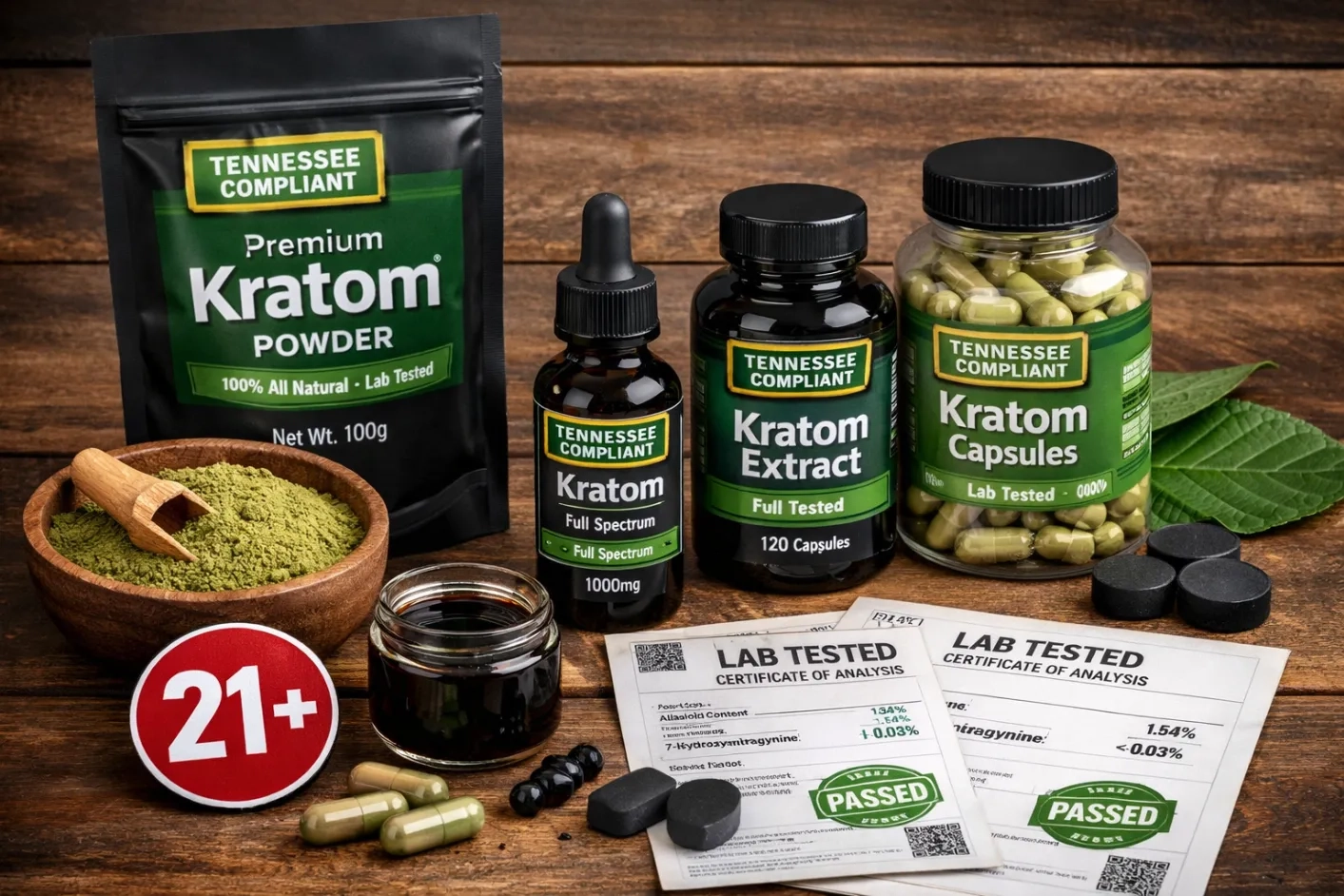 kratom lab testing