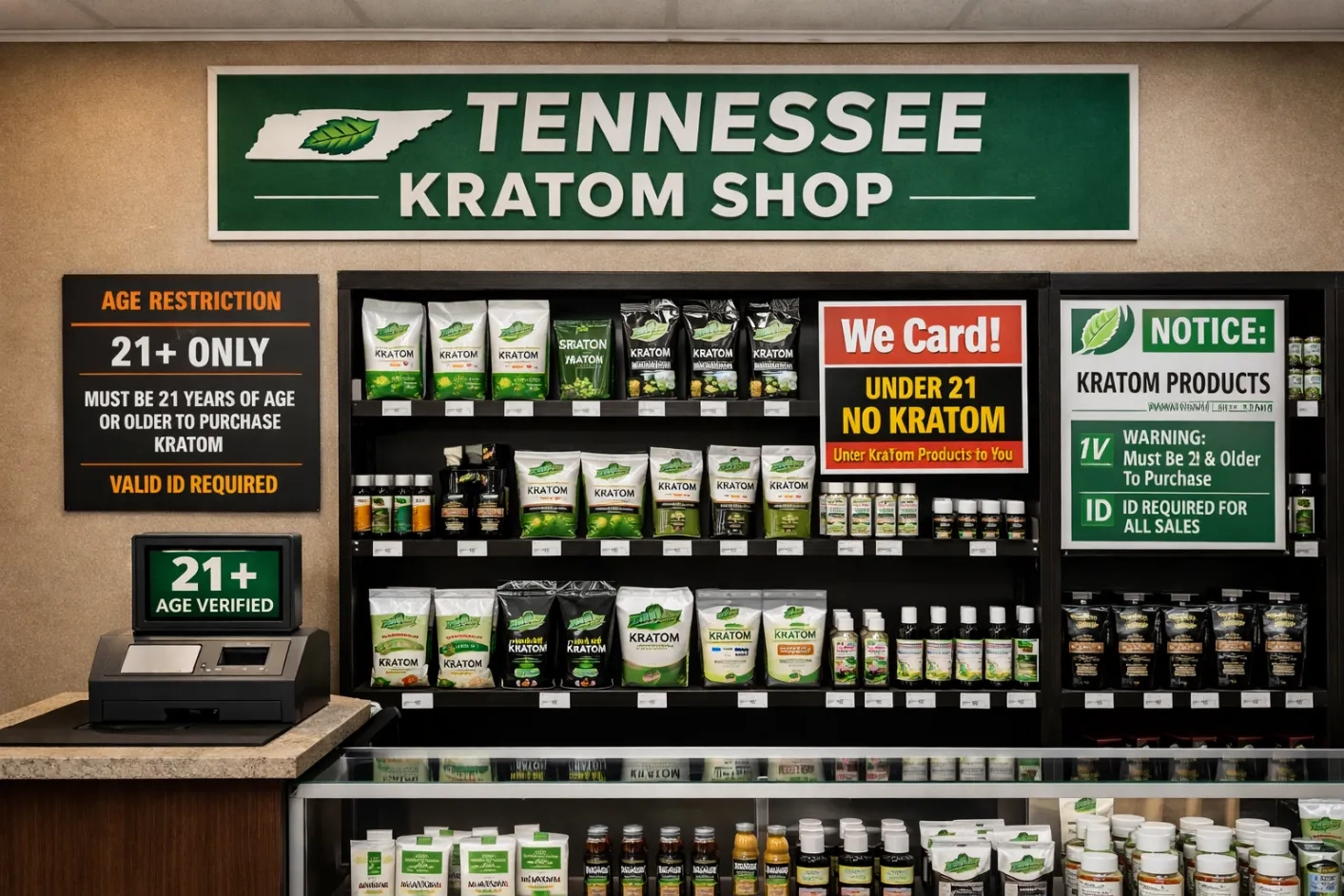Kratom Legal in Tennessee Shops