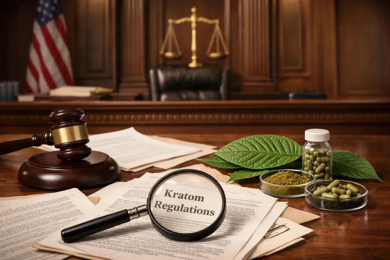 Kratom legal regulations