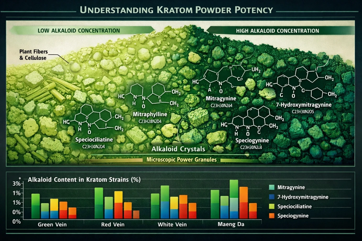Kratom Powder Potency
