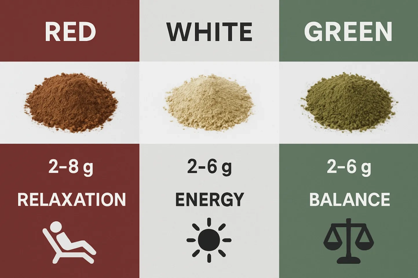 Kratom Strains Types