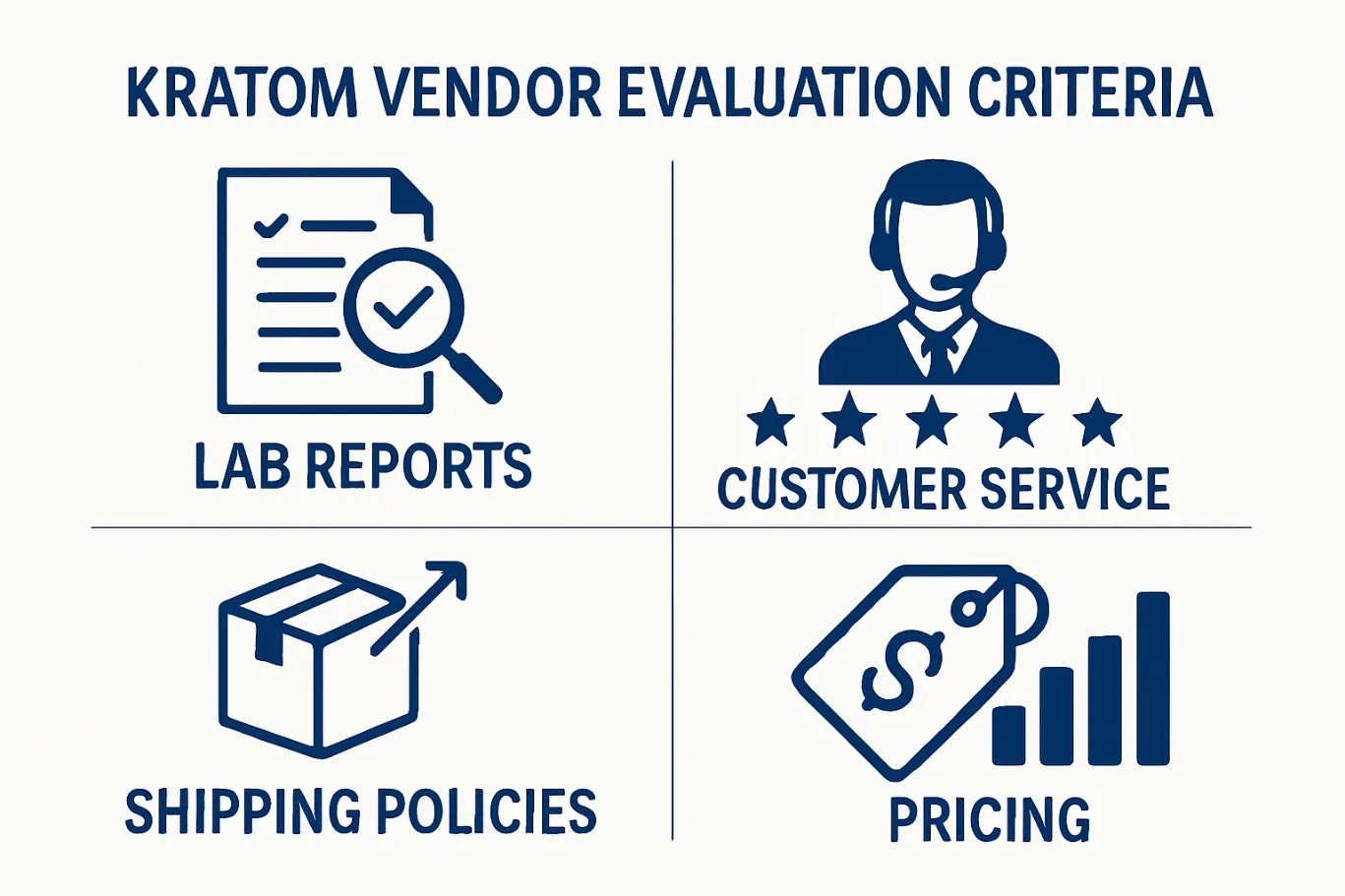 Kratom Vendor Evulation