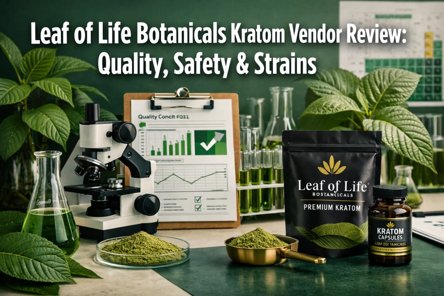 Leaf of Life Botanicals Kratom Vendor Review Quality, Safety & Strains