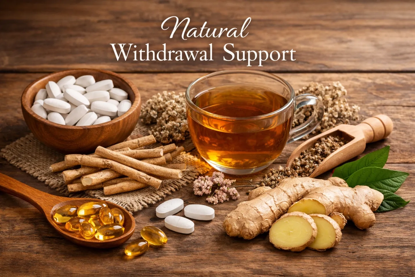 Natural Withdrawal Support Kratom