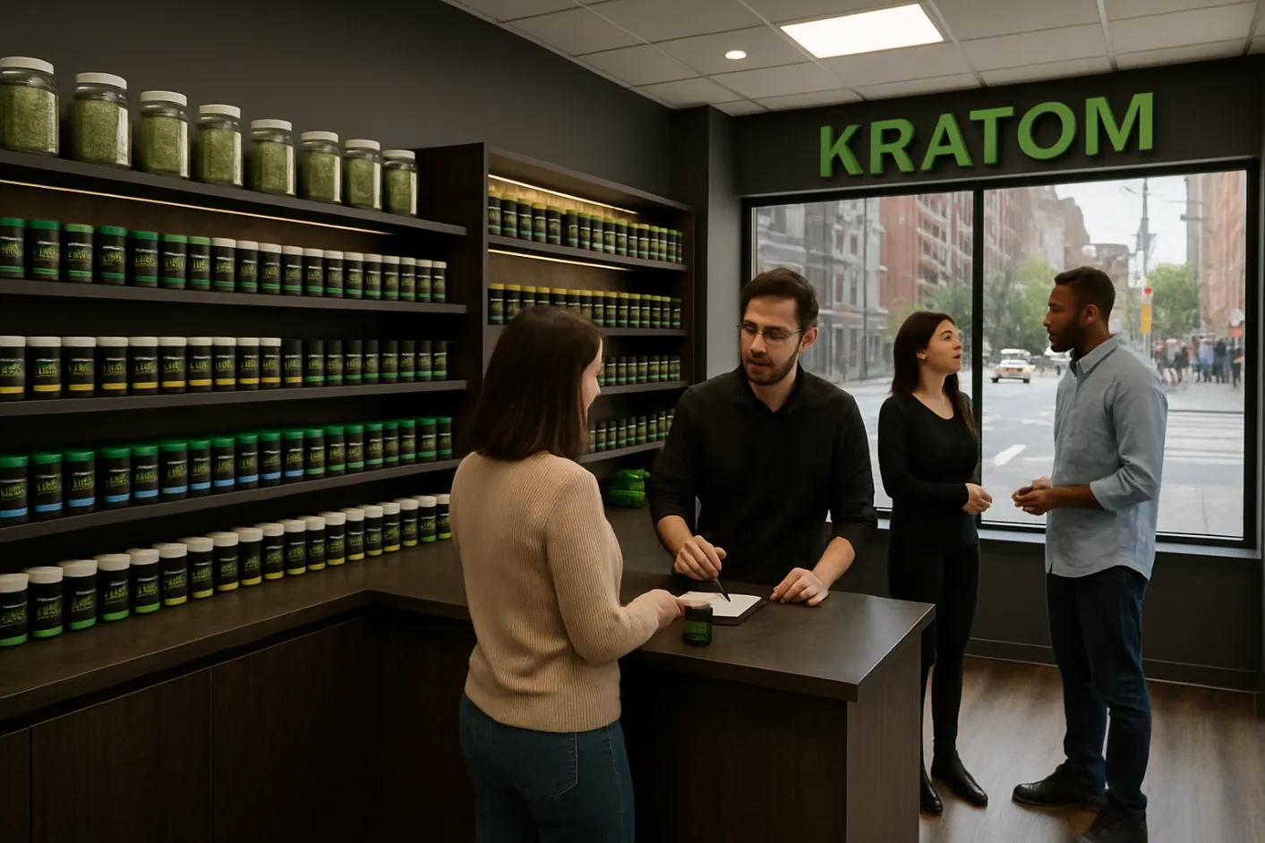Stores Kratom NYC