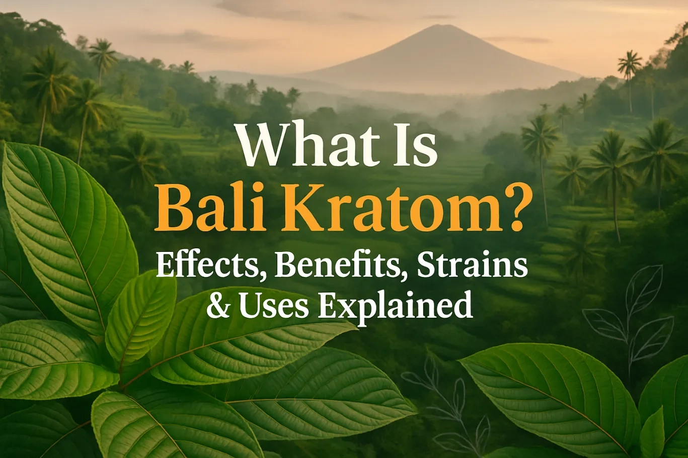What Is Bali Kratom Review