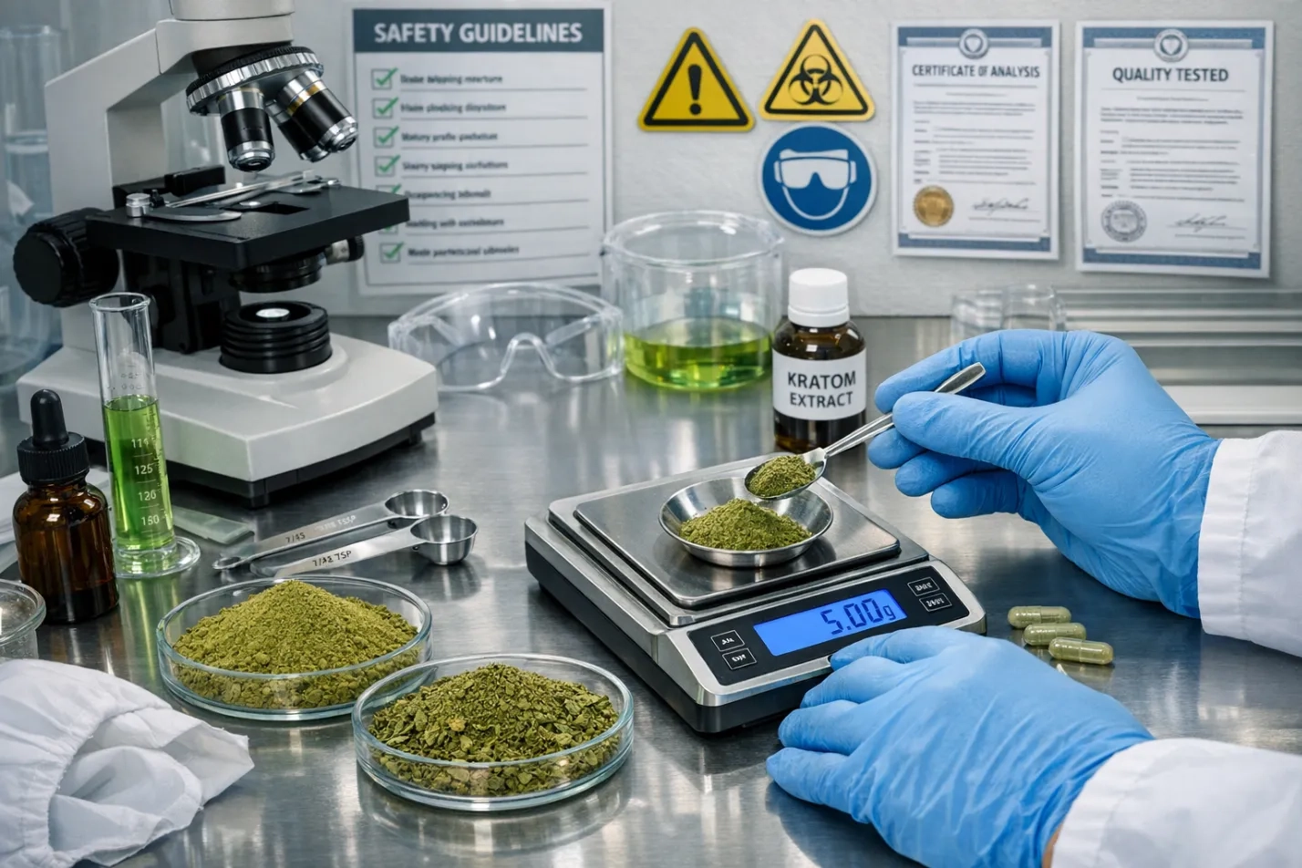 What Is the Strongest Strain of Kratom Lab tested