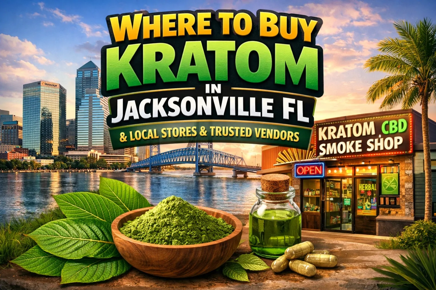 Where to Buy Kratom in Jacksonville FL review