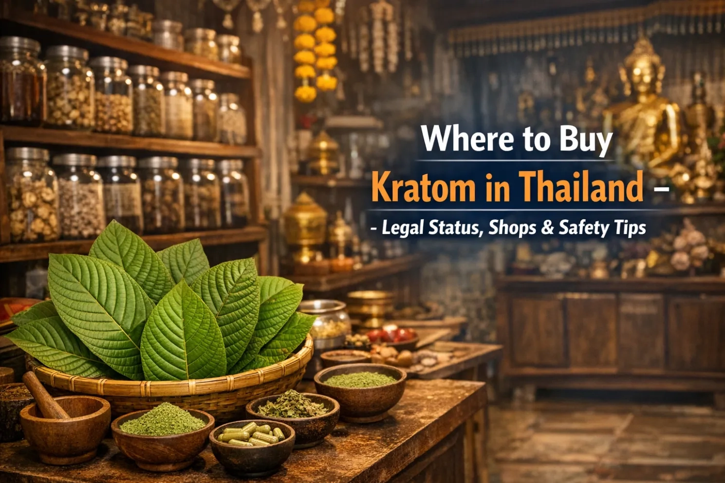 Where to Buy Kratom in Thailand Review