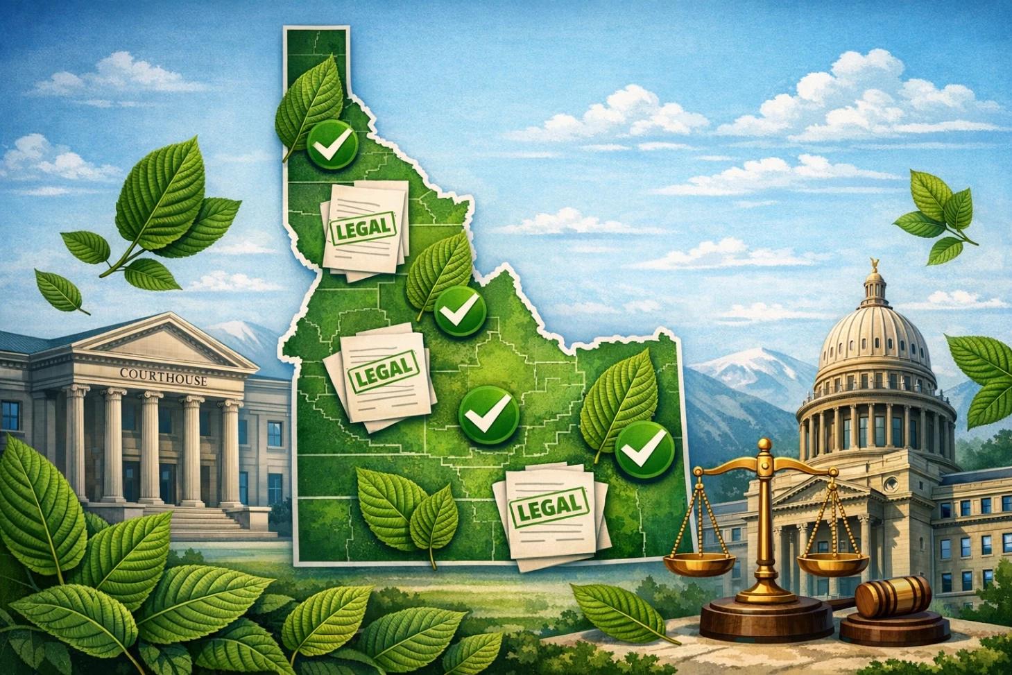 Buy Kratom in Idaho Laws