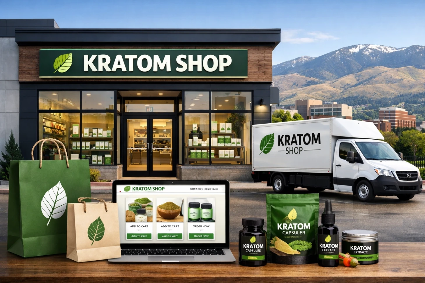 Buy Kratom in Idaho shops