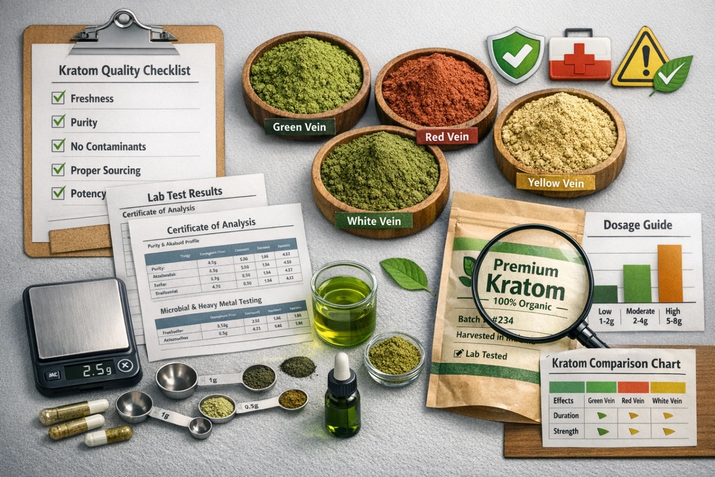 Buy Kratom in Idaho Strains