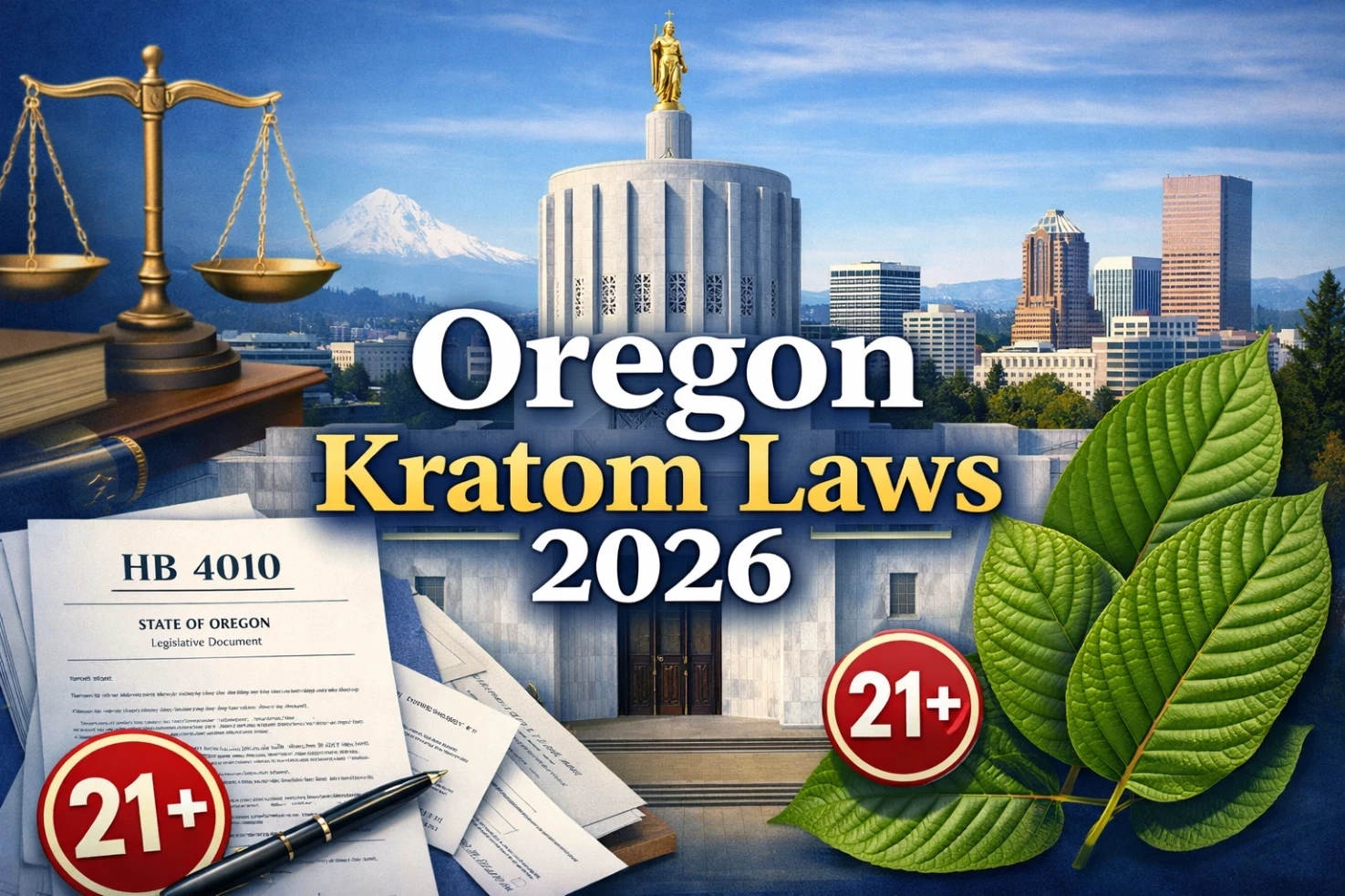 Buy Kratom in Portland Local Laws
