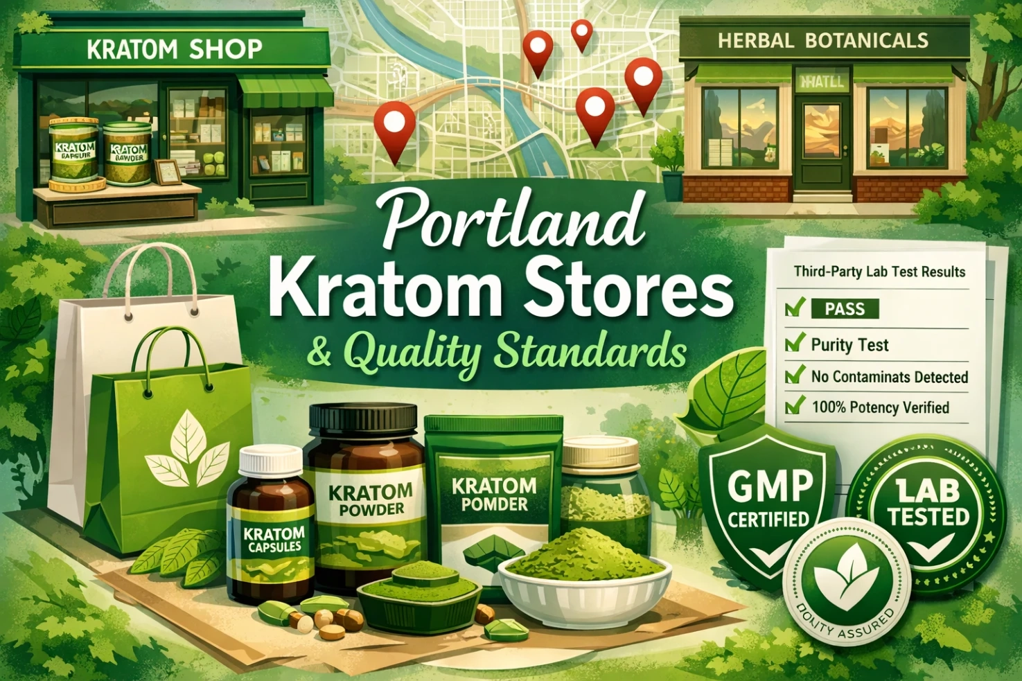 Buy Kratom in Portland Quality Approved