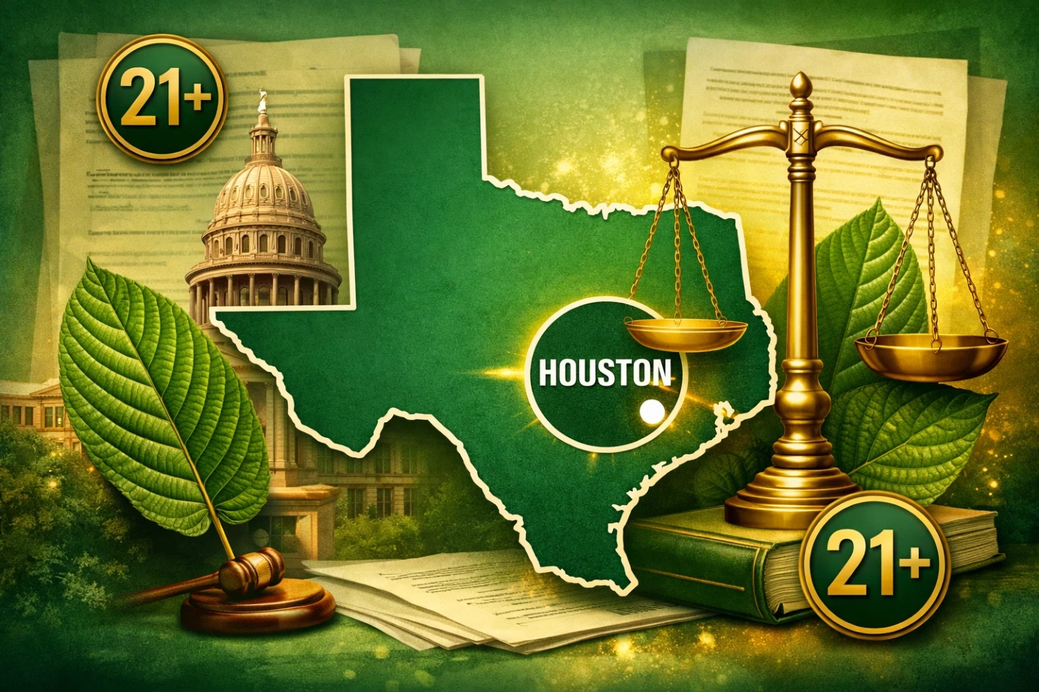Can You Buy Kratom in Houston Laws
