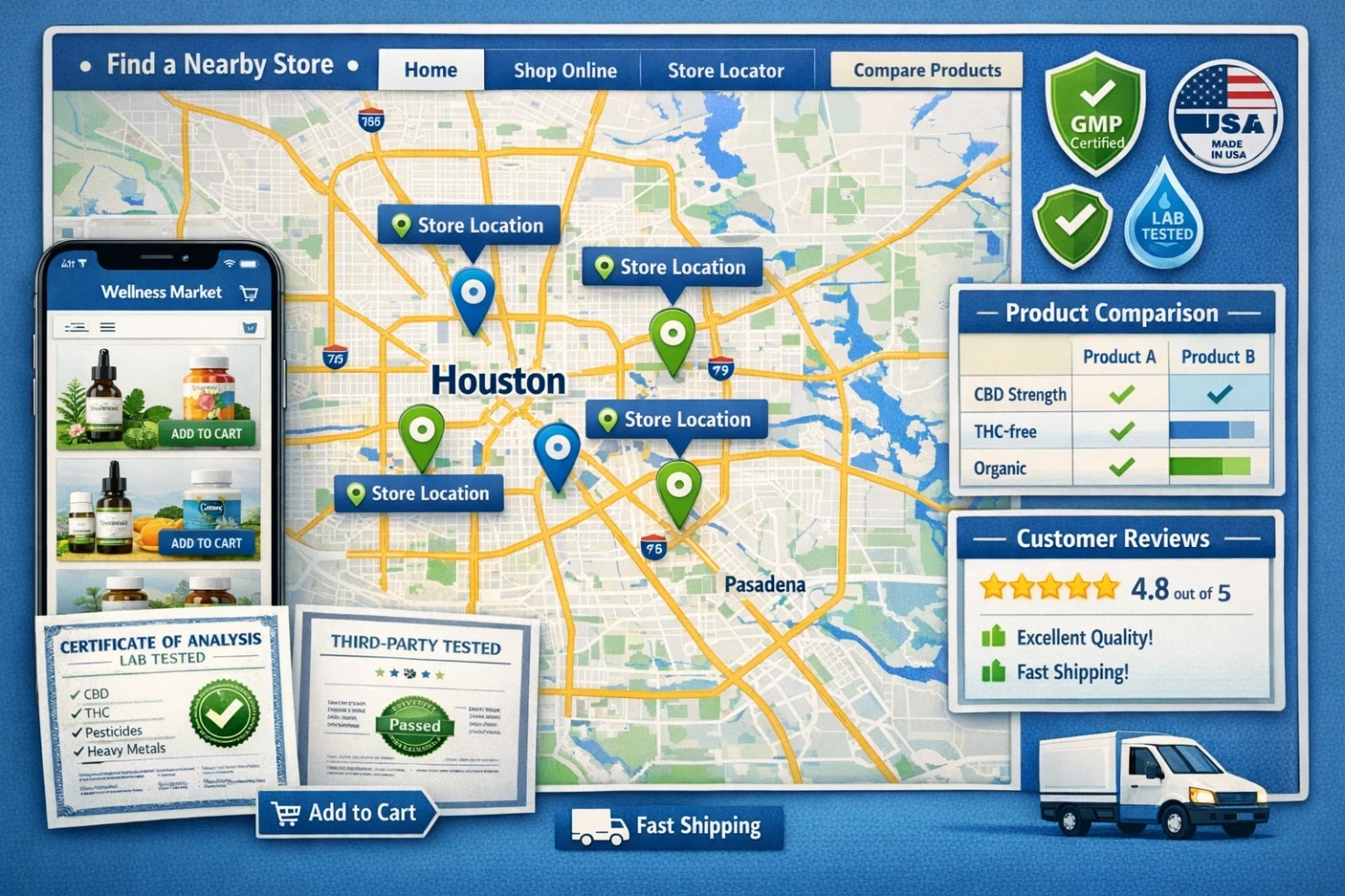 Can You Buy Kratom in Houston Store Options Near