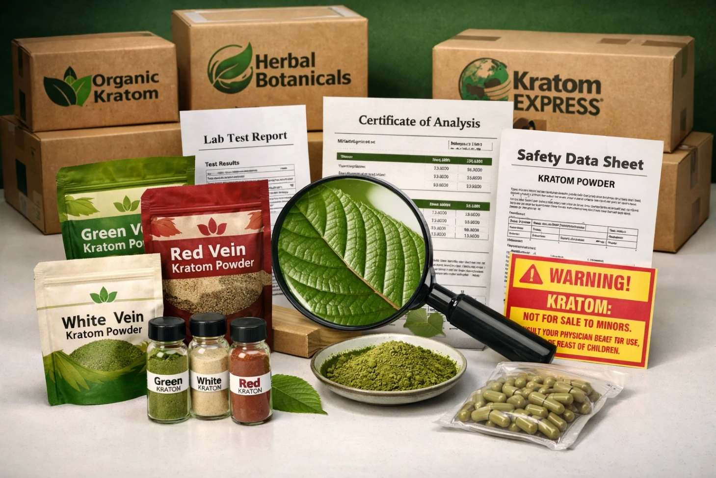 Free Kratom Samples Safety Tips
