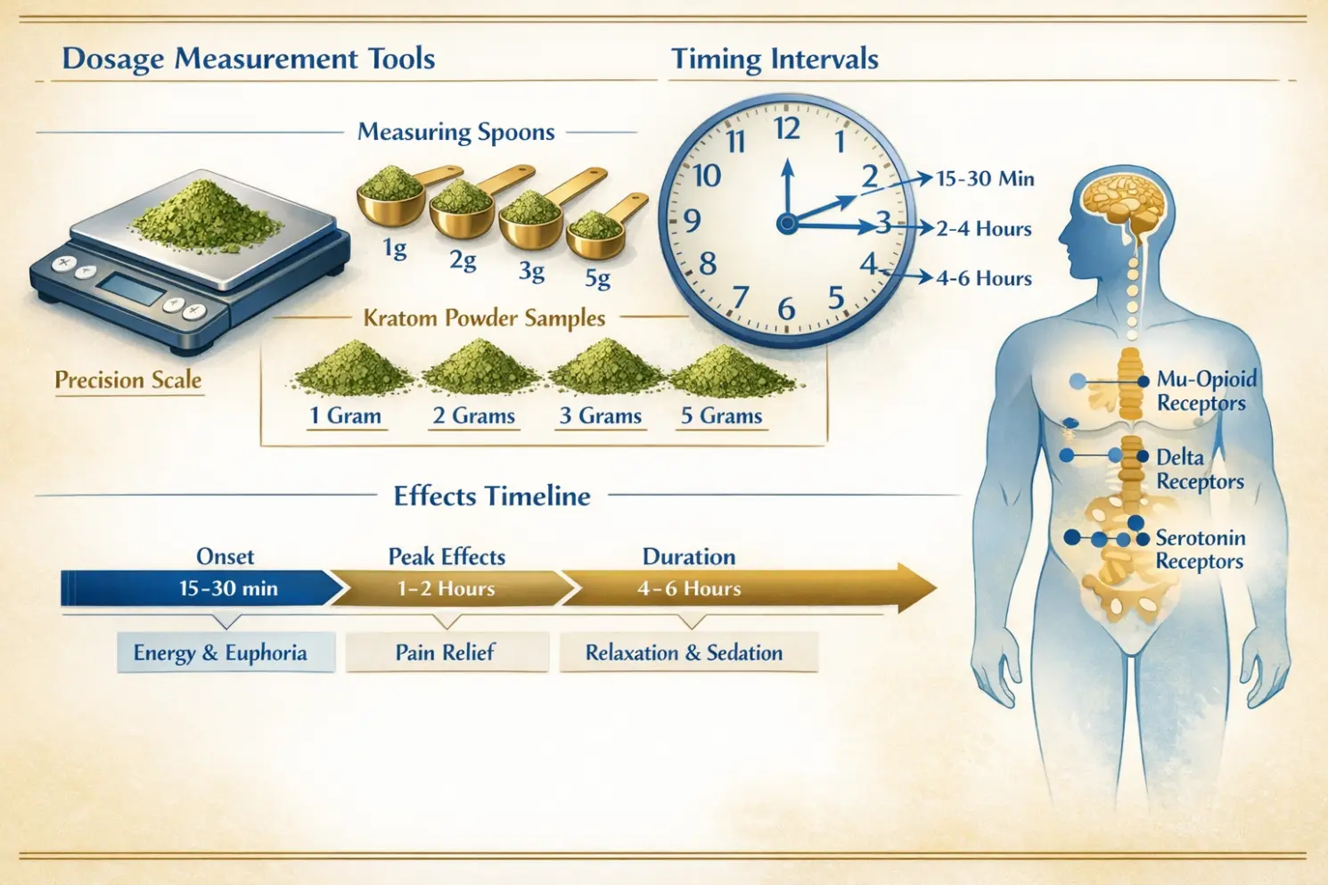 Gold Jongkong Kratom Dosage Management