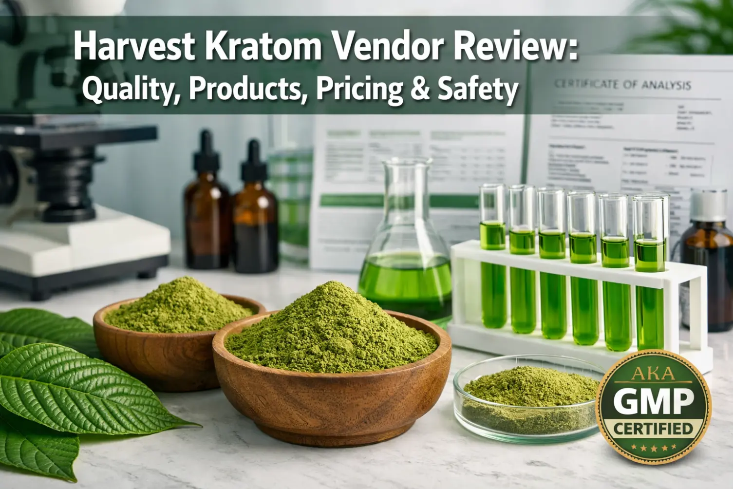 Harvest Kratom Vendor Review