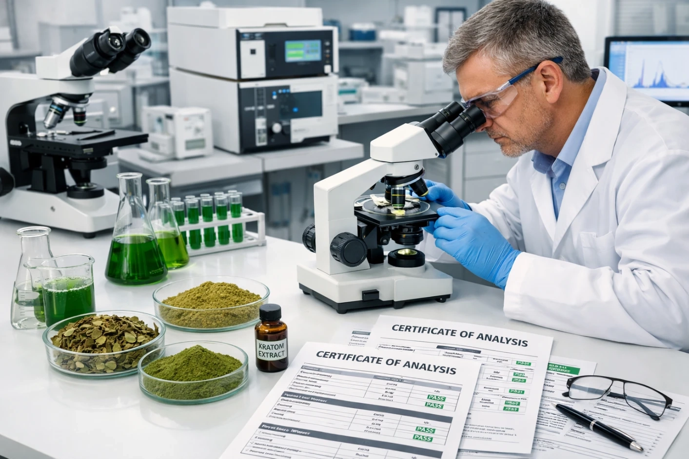 Herbal Gifts Kratom Vendor Lab Testing