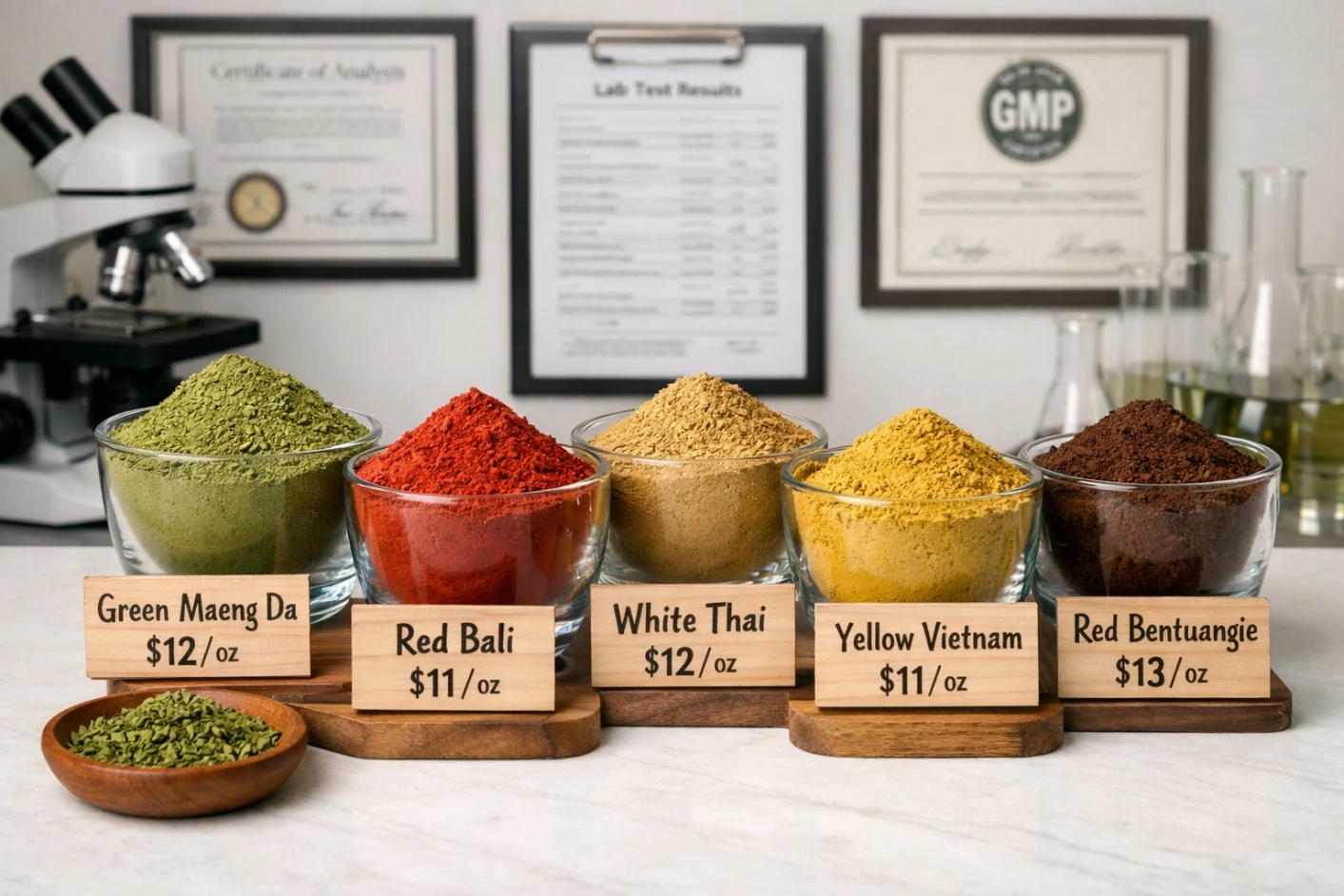 Herbal Gifts Kratom Vendor Strains