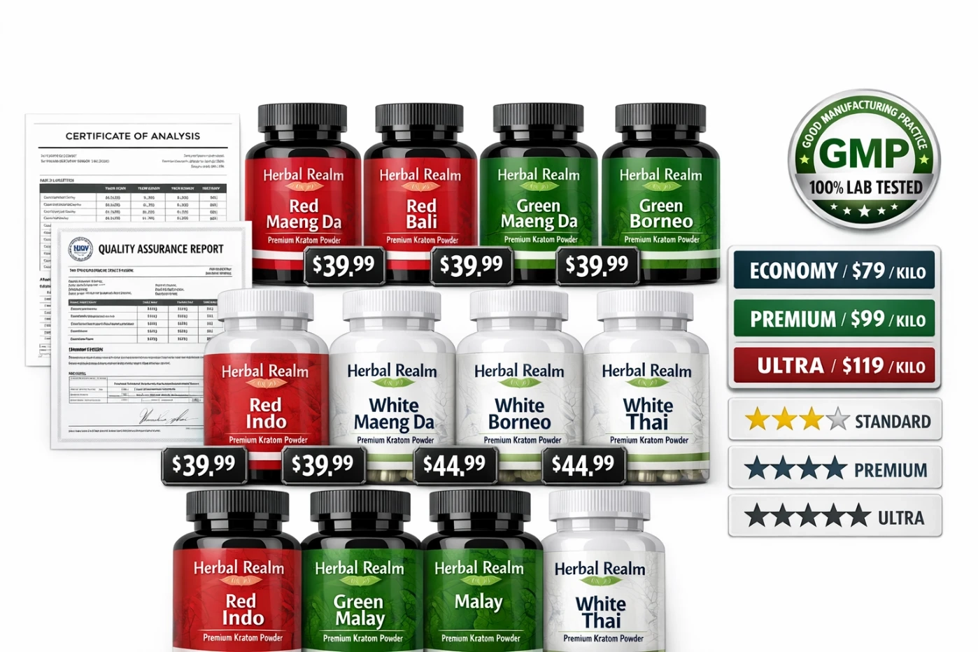 Herbal Realm Kratom Vendor Safety