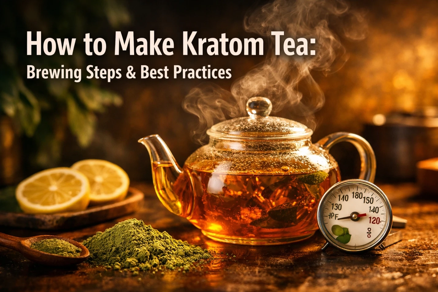 How to Make Kratom Tea