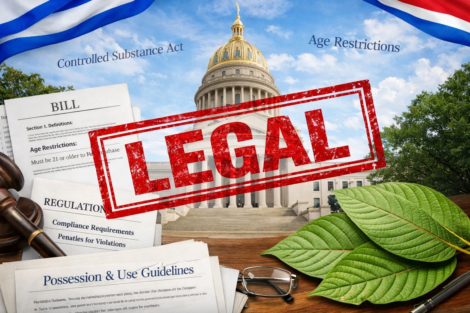 Is Kratom Legal in West Virginia Legislation