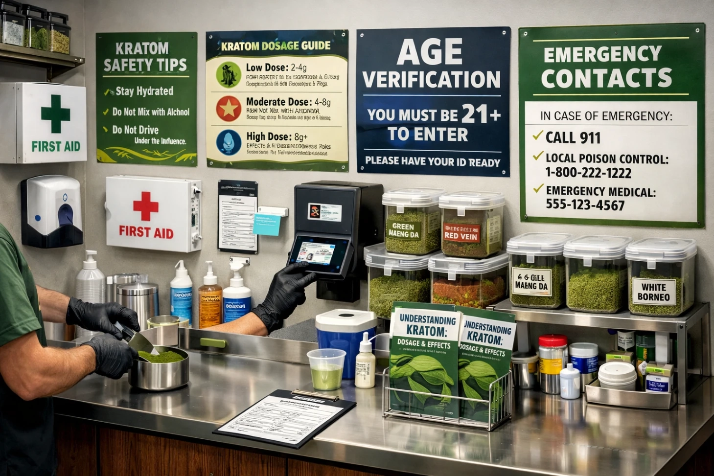Kratom Bar Age Requirements