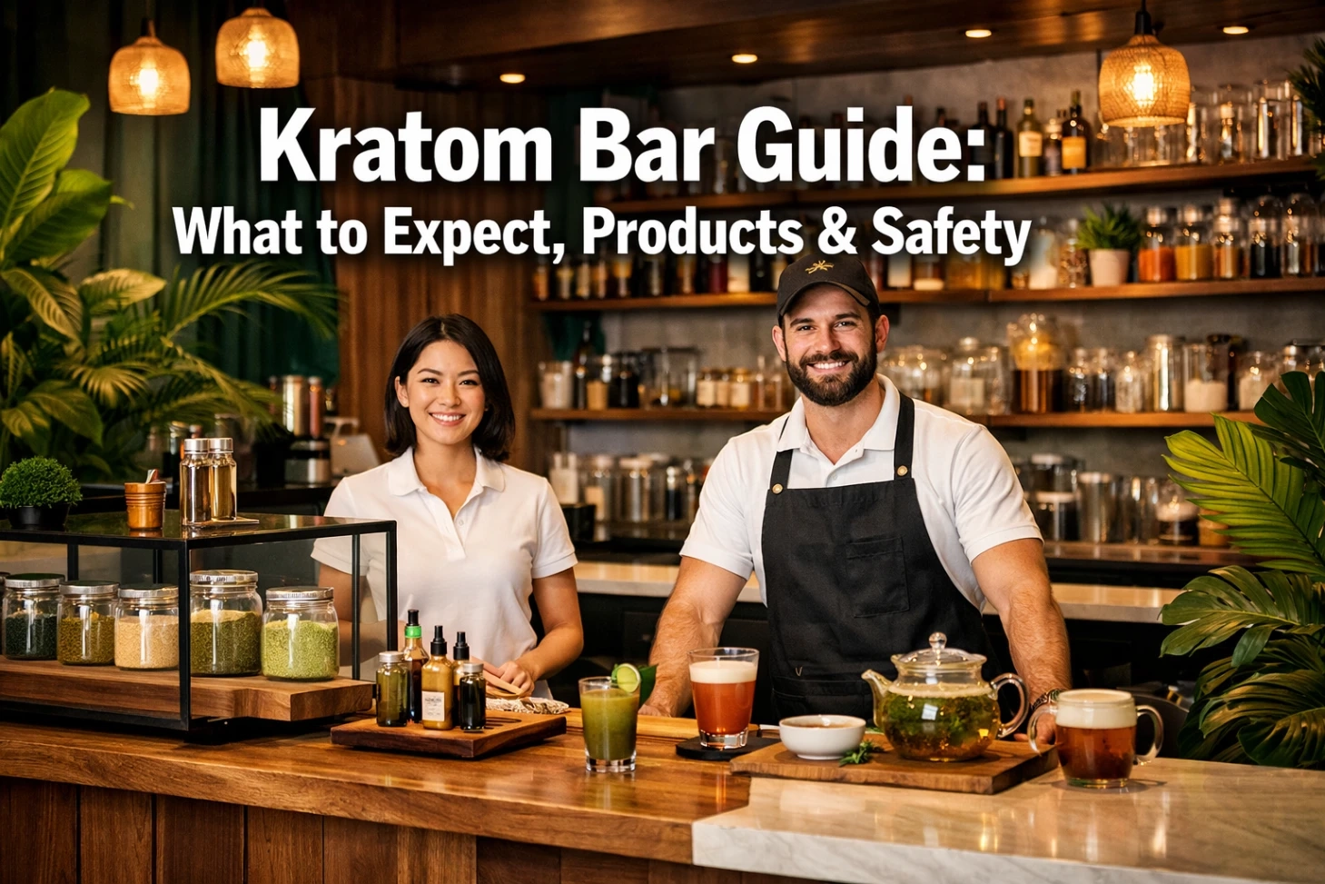 Kratom Bar Guide What to Expect, Products & Safety