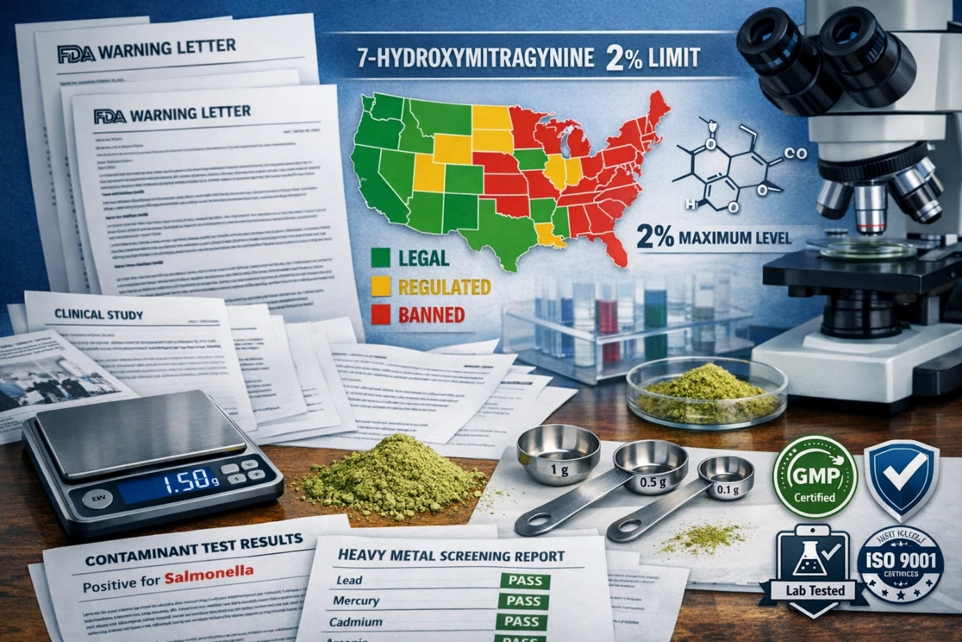 Kratom for Sale Lab Tested