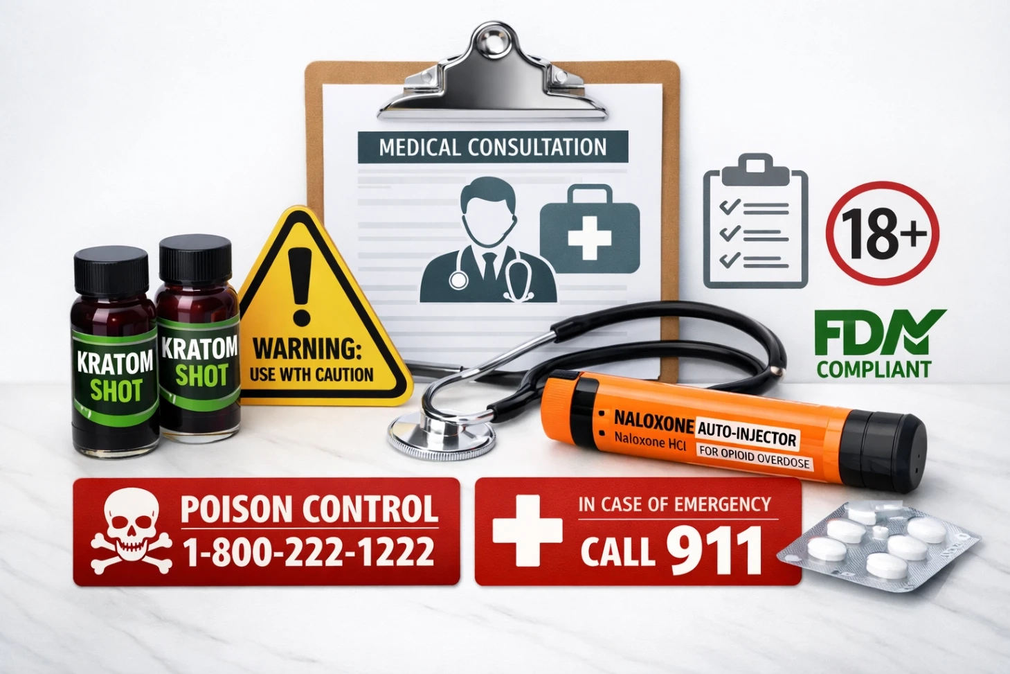 Kratom Shots Safety Guide