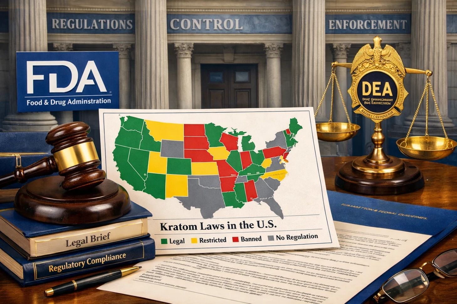 Kratom Vape Explained Legality