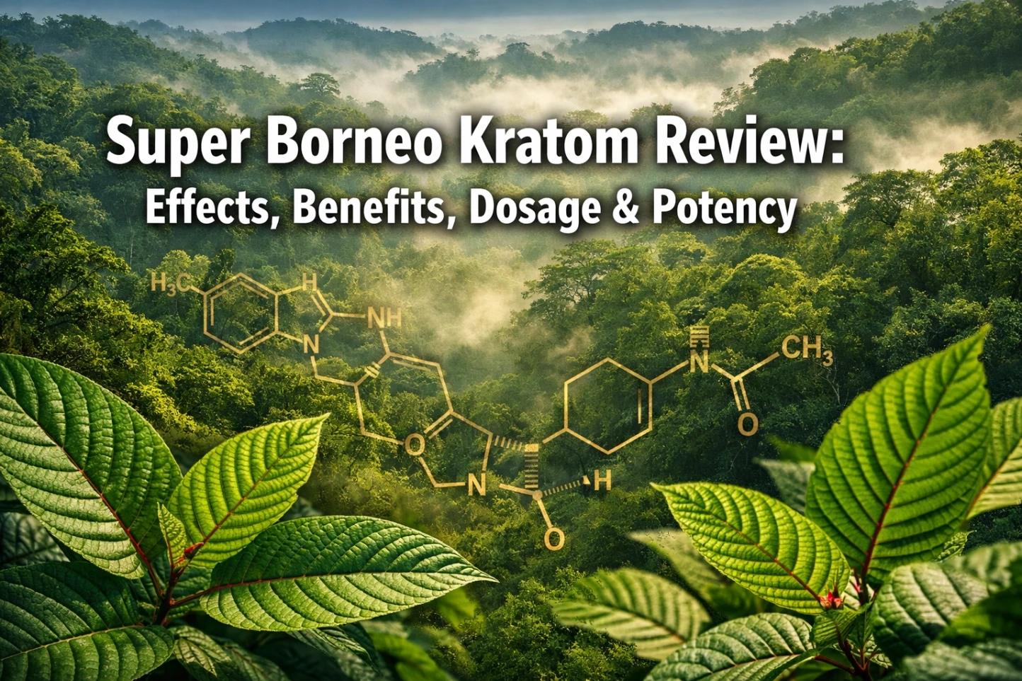 Super Borneo Kratom Review