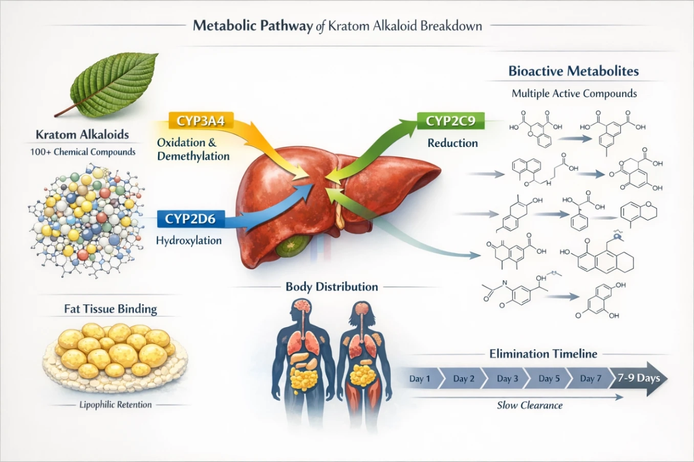 What Is the Half Life of Kratom Duration , Effects