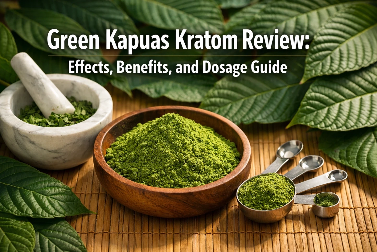 Green Kapuas Kratom Review Effects, Benefits, and Dosage Guide