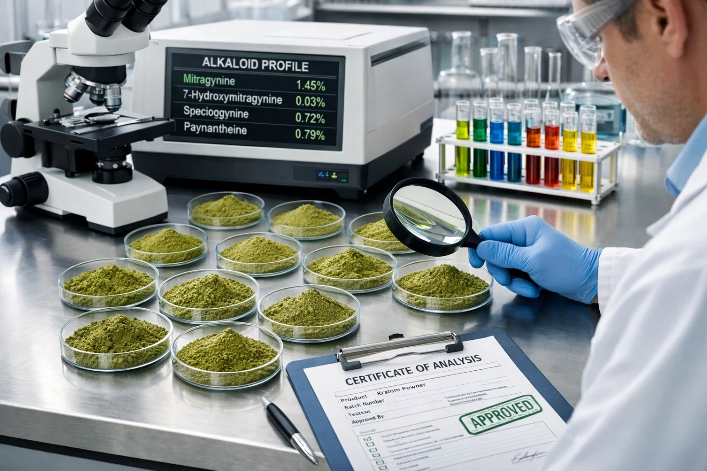 High Sierra Herbals Kratom Vendor Review Quality