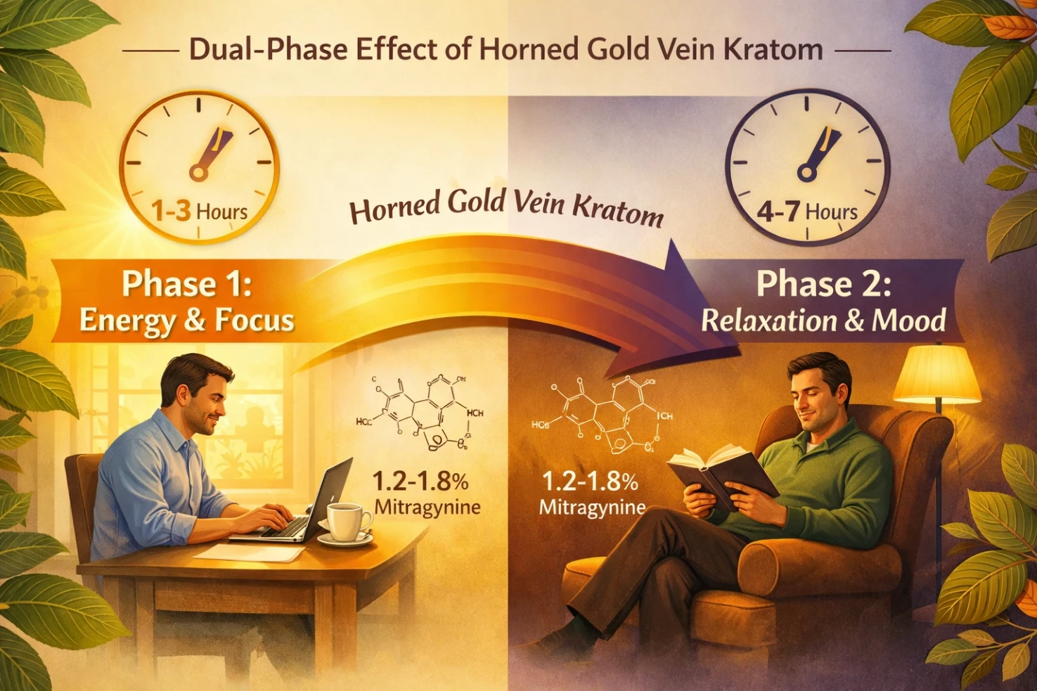 Horned Gold Vein Kratom Review Effects
