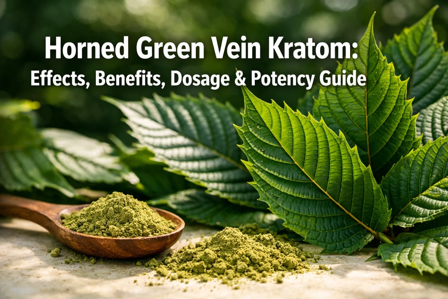 Horned Green Vein Kratom Guide