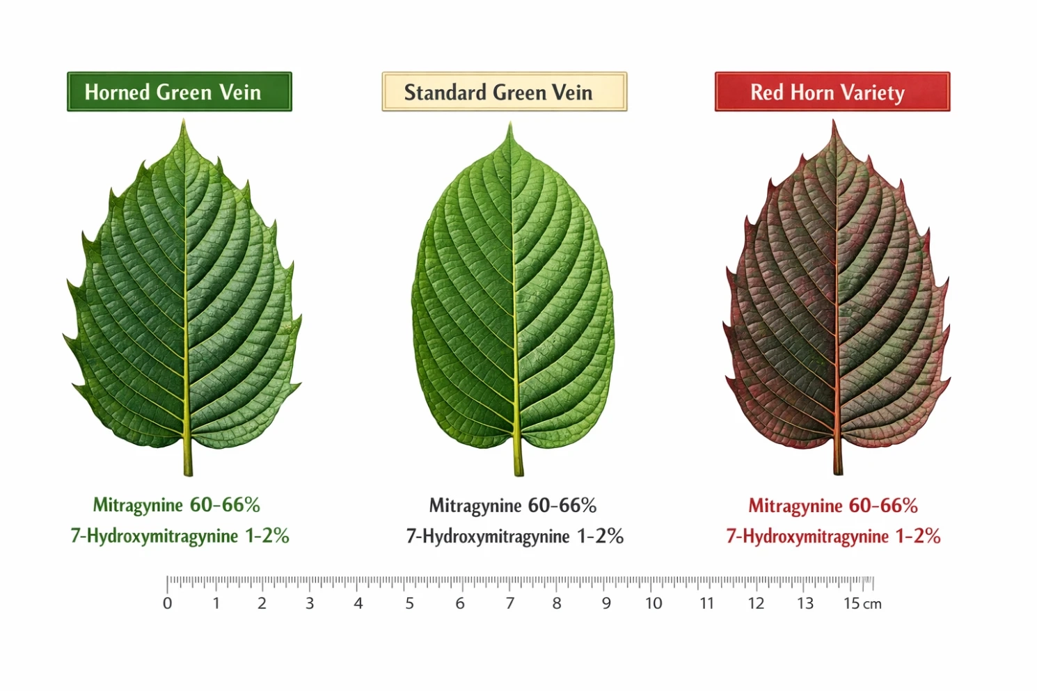 Horned Green Vein Kratom Strains