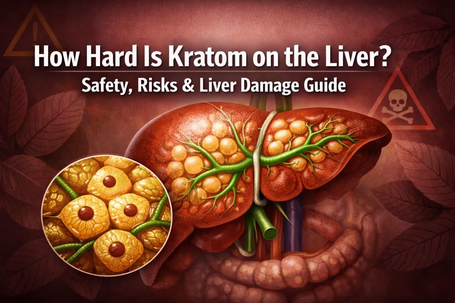How Hard Is Kratom on the Liver Safety, Risks & Liver Damage Guide