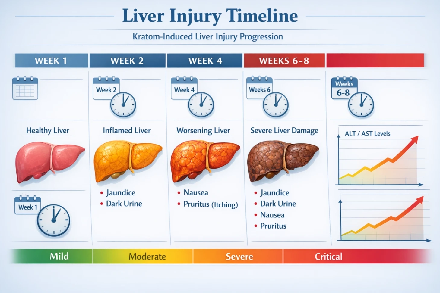 How Hard Is Kratom on the Liver Safety, Risks & Liver