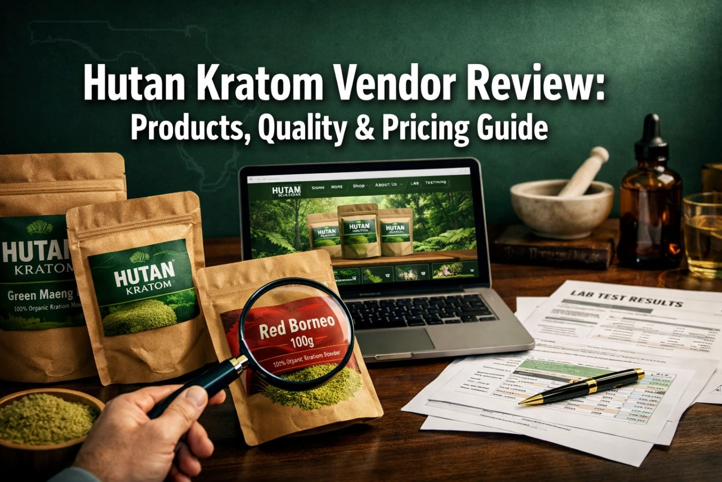 Hutan Kratom Vendor Review Products, Quality & Pricing Guide