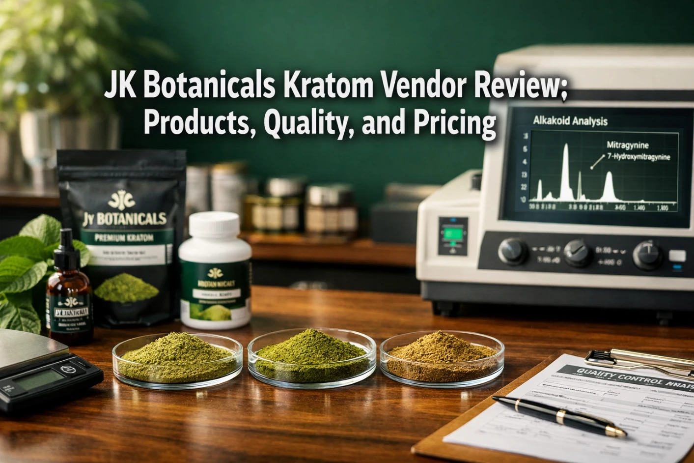 JK Botanicals Kratom Vendor Review Products, Quality, and Pricing