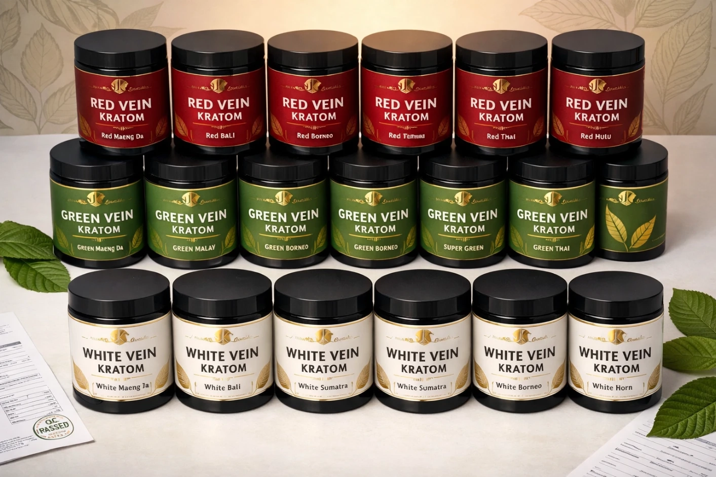 JK Botanicals Kratom Vendor Review Products